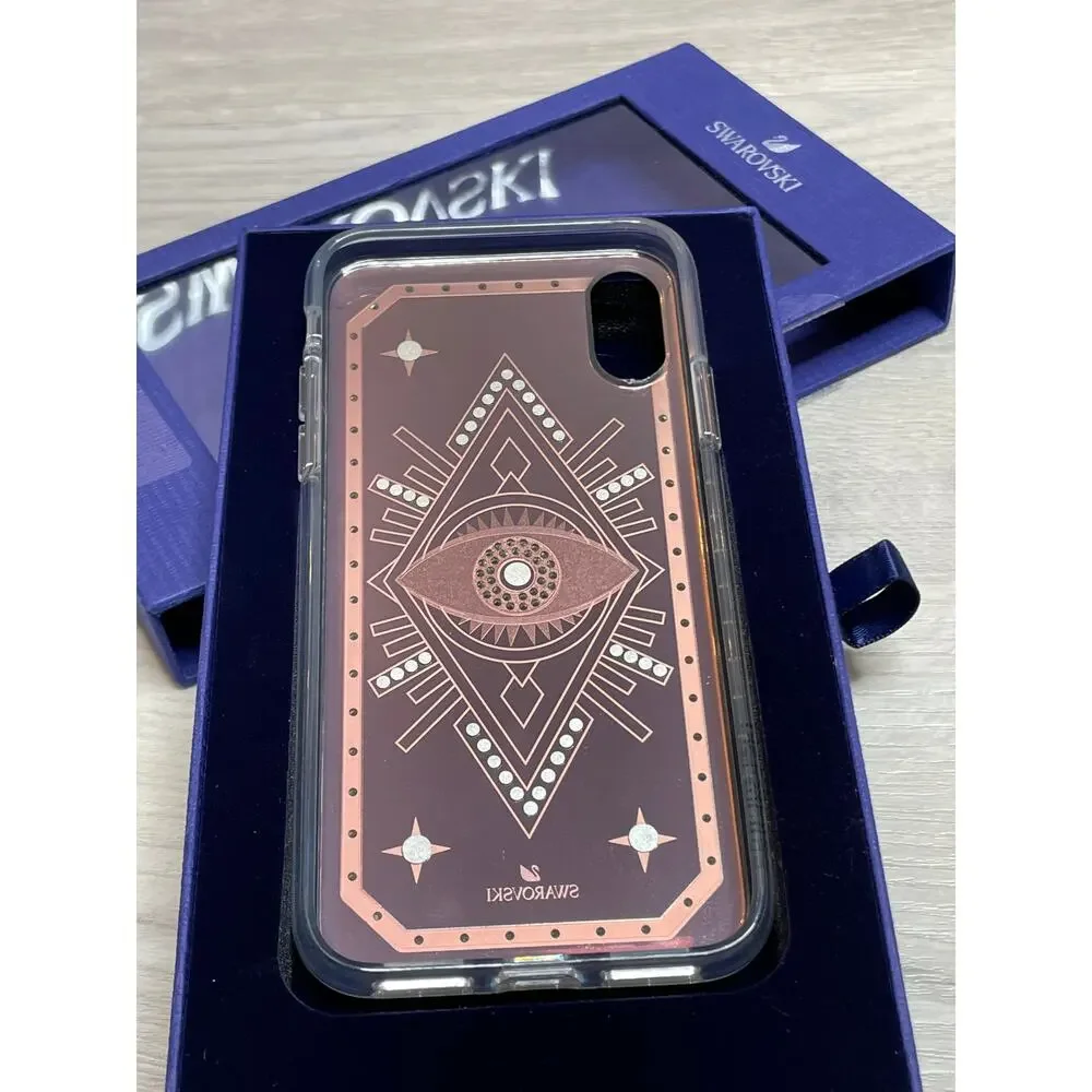 Swarovski Tarot Evil Eye Motif iphone X / XS  Case